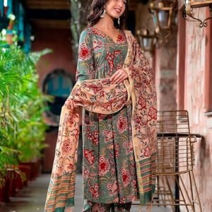 Anarkali Kurta and Pant