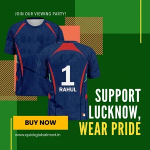 Support Lucknow, Wear the Pride