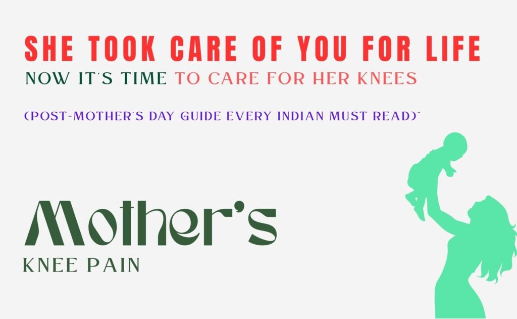 🧡 She Took Care of You for Life — Now It’s Time to Care for Her Knees 🧡