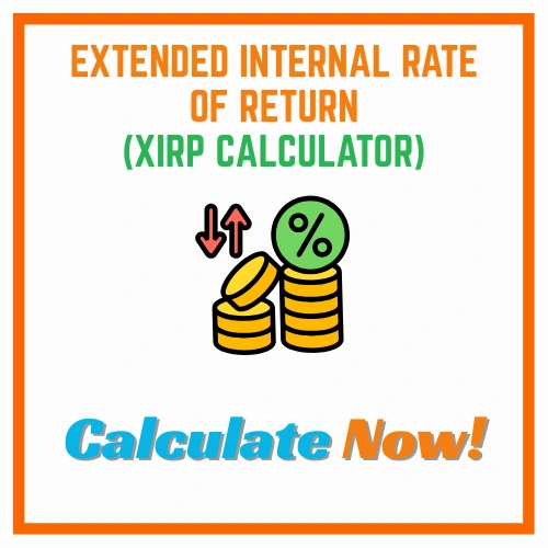 XIRR Calculator online tool calculating extended internal rate of return for SIP and mutual fund investments with annualized ROI results in 2025