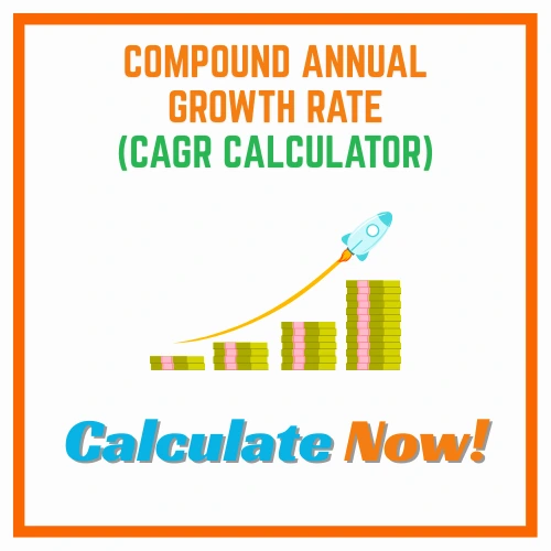 CAGR Calculator 2025 showing compound annual growth rate and reverse CAGR analysis for smart investment planning and risk comparison