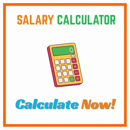 Salary calculator showing accurate take-home pay after deductions