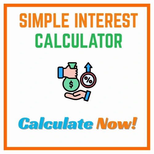 Free simple interest calculator showing how savings grow faster with accurate interest calculations on principal, rate, and time.