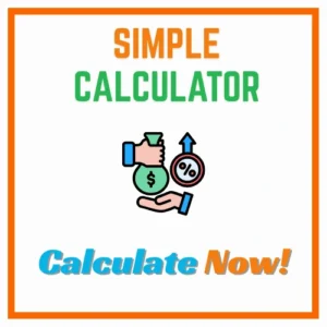Basic calculator online for simple arithmetic — perform addition, subtraction, multiplication, and division quickly and accurately.