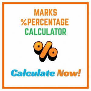 Marks %percentage calculator online free tool for students to calculate exam results instantly.