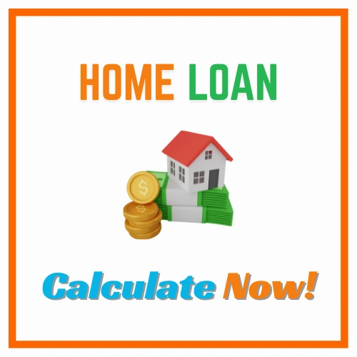 Smart Loan Calculator 2025 showing EMI comparison for home, car, education, and personal loans with savings and hidden cost analysis