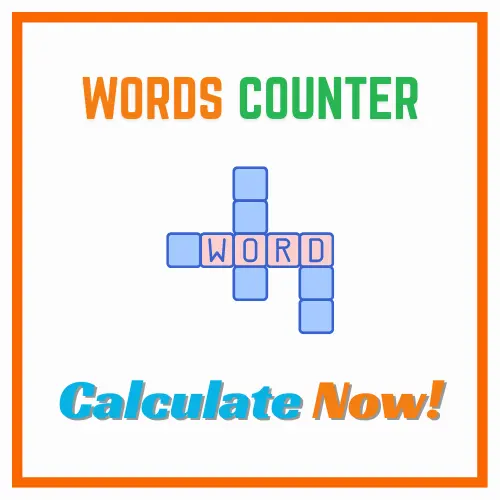 Free online word counter tool for accurate word and character count
