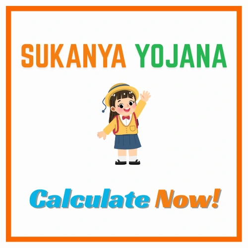 "SSY calculator for Sukanya Samriddhi Yojana" "Free online SSY maturity calculator" "Sukanya Samriddhi scheme calculator India" "Girl child savings SSY calculator" "SSY interest and maturity calculator"