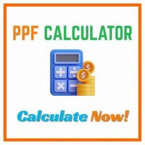 "PPF calculator for public provident fund" "Free online PPF interest calculator" "PPF maturity amount calculator India" "Tax-free savings PPF calculator" "Public provident fund return calculator"