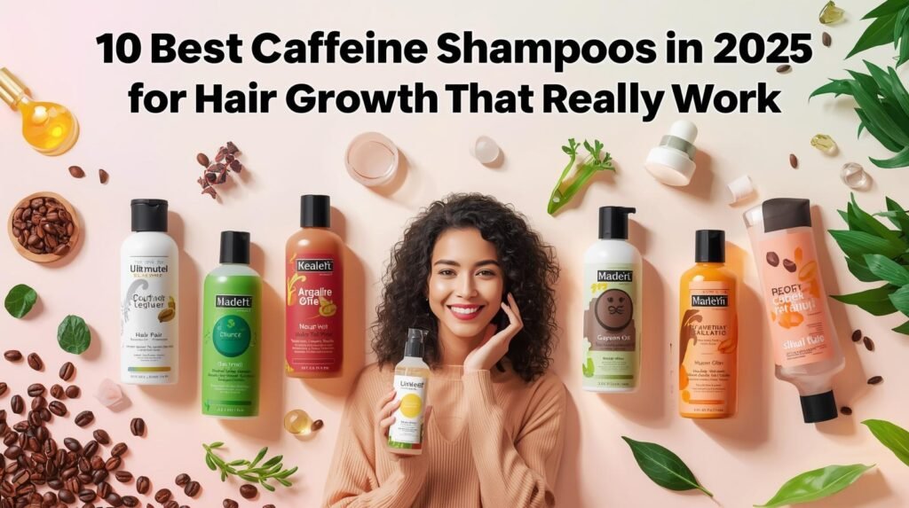 10 Best Caffeine Shampoos in 2025 (Global Favorites)