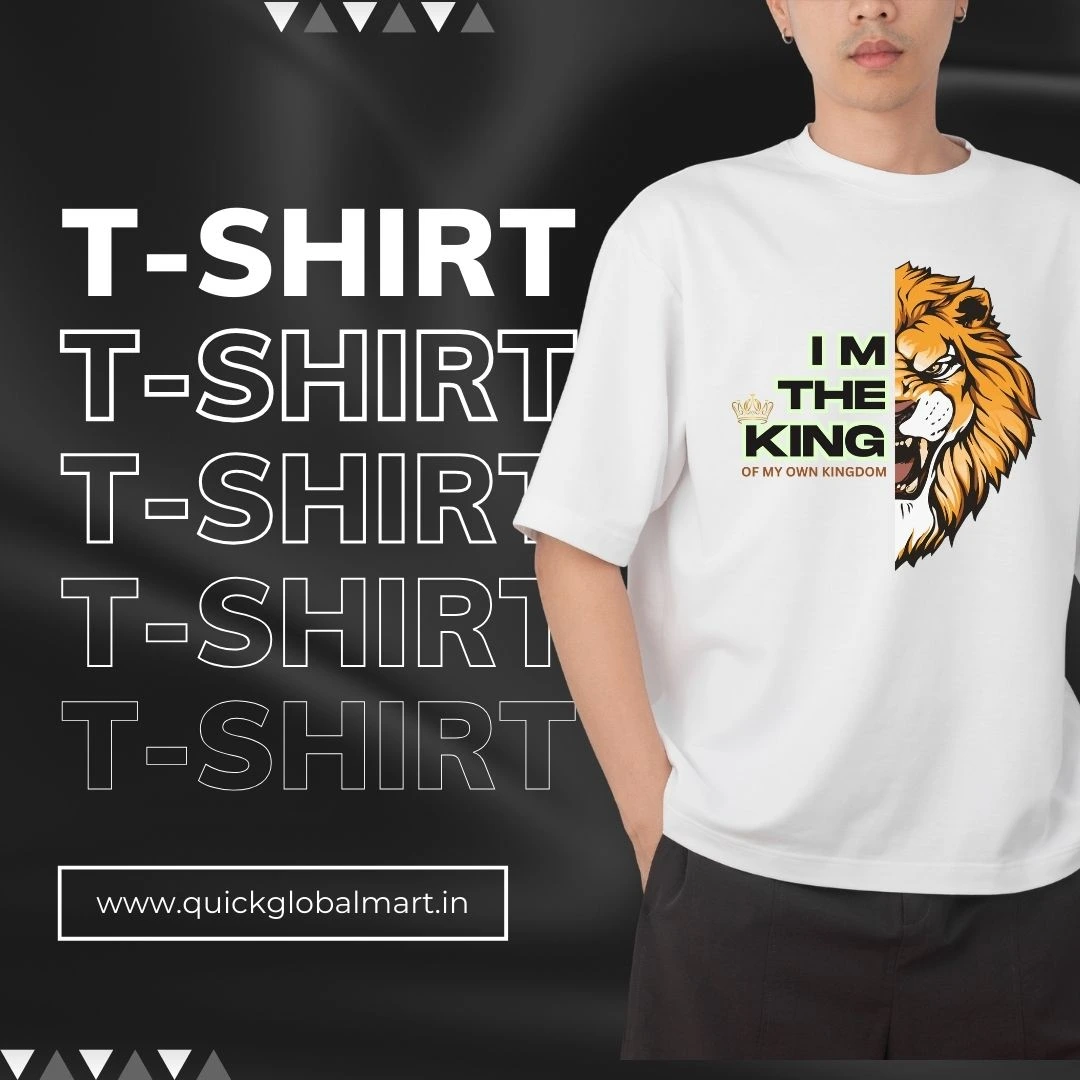 I AM THE KING-T-SHIRT