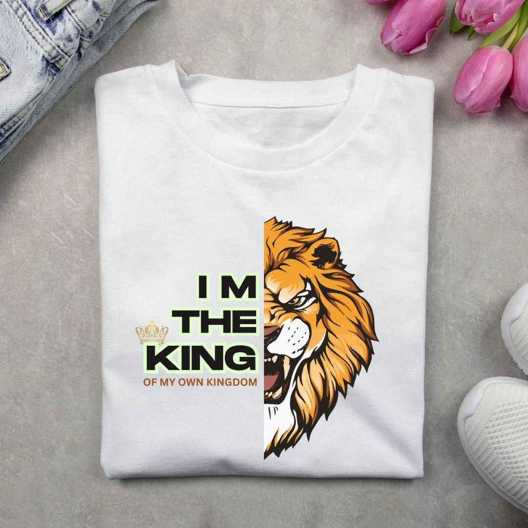 I AM THE KING-T-SHIRT - Image 2