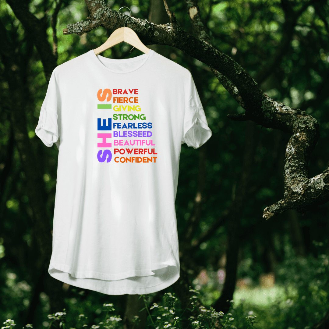 BRAVE & FEARLESS: The Warrior Spirit T-Shirt - Image 2